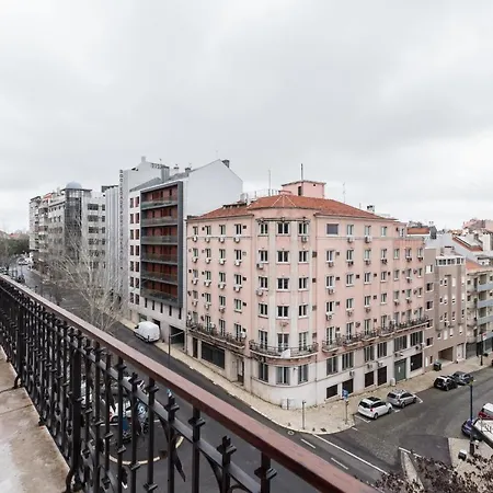 Lisbon Marques De Pombal, Ttldl42 Apartment Exterior photo