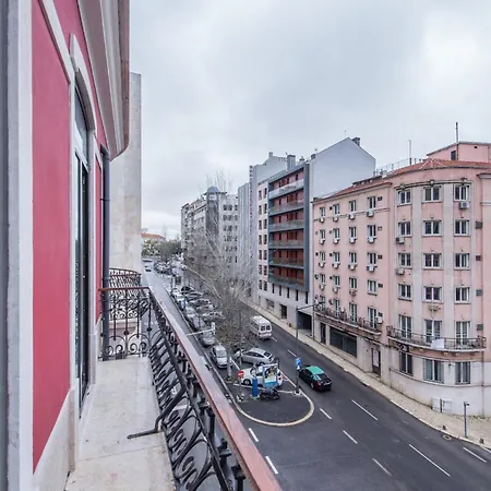 Lisbon Marques De Pombal, Ttldl42 Apartment Exterior photo